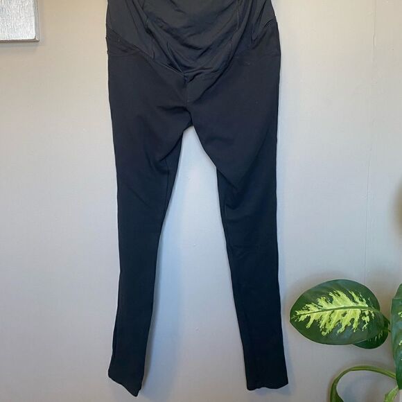 Isabel Maternity Black pants - Picture 2 of 4